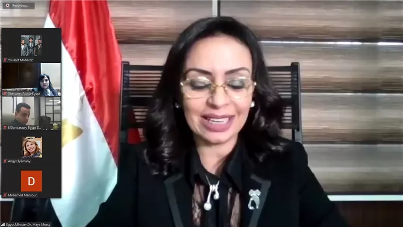 مايا مرسي: ملتزمون بمزيد من المساواة بين الجنسين وتمكين النساء والفتيات