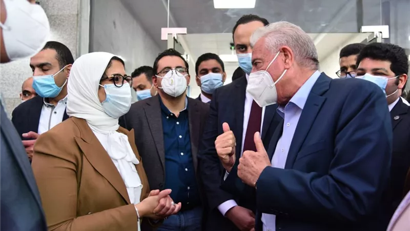 وزيرة الصحة توجه رسالة للمواطنين بشأن منظومة التأمين الصحي 