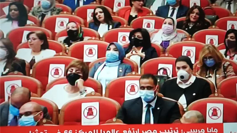  احتفالية تكريم السيسي للأمهات في عيد الام 2021| بث مباشر