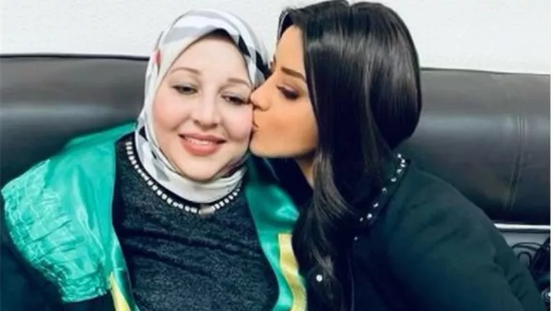 عيد الأم 2021| رسالة مؤثرة من رضوى الشربيني إلى والدتها الراحلة