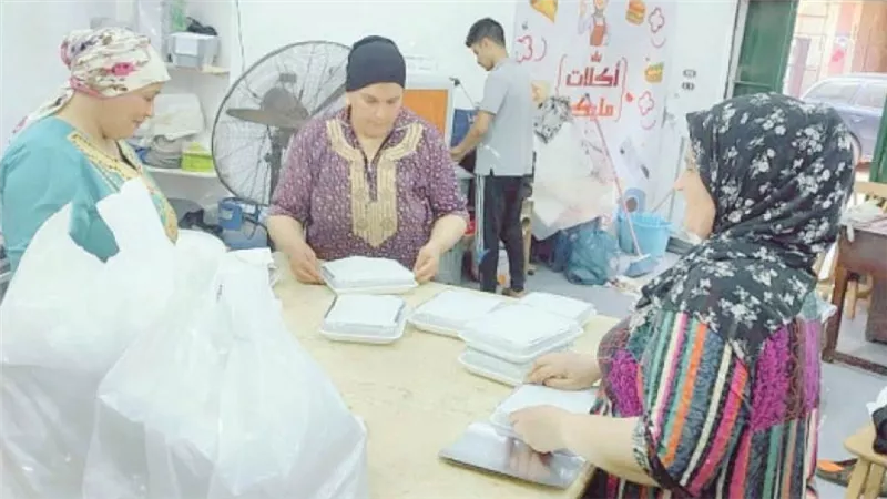 دلع كرشك.. سيدات نجحن في مشاريع الأكل البيتي ورفعن شعار «البلدي يُوكل»