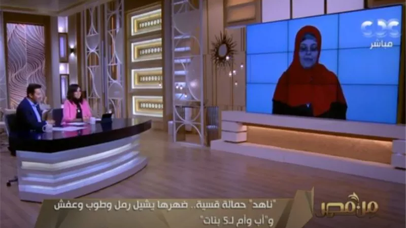 سائقة التروسيكل بعد استجابة الرئيس السيسي «ربنا بيحبني» (فيديو)