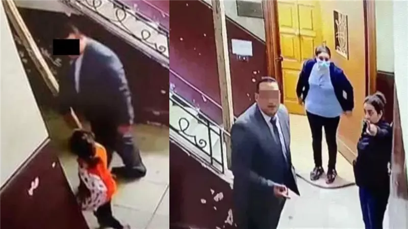 شاهد إثبات تروي تفاصيل جديدة في واقعة التحرش بطفلة المعادي.. مستند