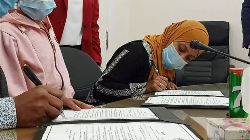 الشقيانة..طلبتها من الرئيس ونالتها.. سائقة التروسيكل بالجيزة ..صور 