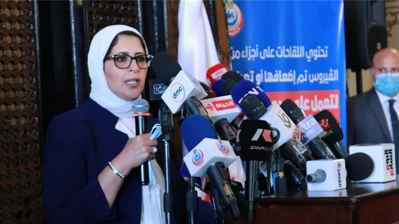وزيرة الصحة: الموجة الثالثة اجتاحت أوروبا ومصر تستعد لمواجهتها.. فيديو