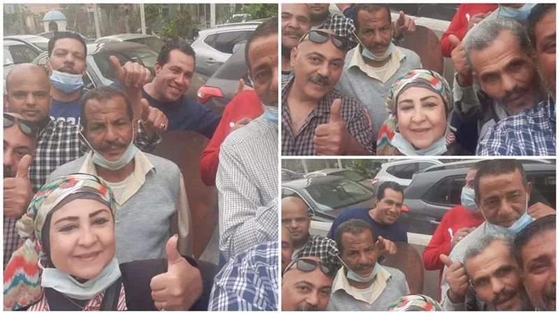 براءة 13 موظفا بحي المعصرة من تهمة تعاطي المخدرات