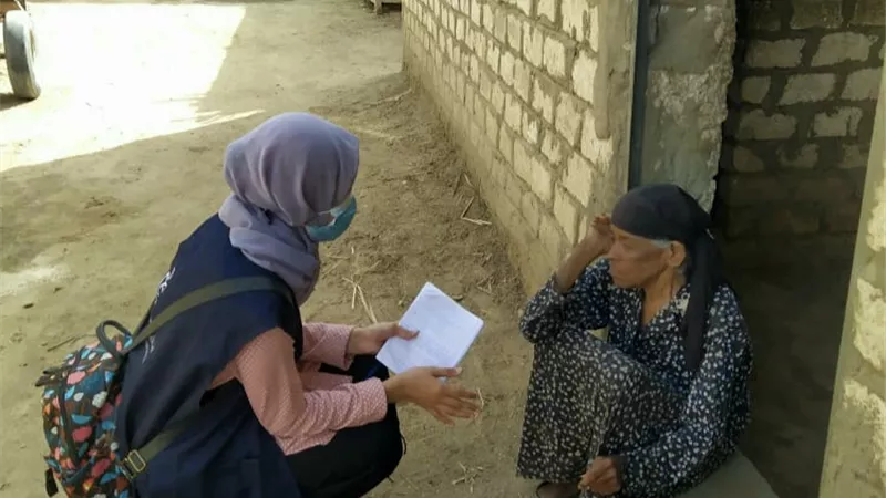 حملات توعوية في الأقصر للتعريف بمزايا نظام التأمين الصحي الشامل 