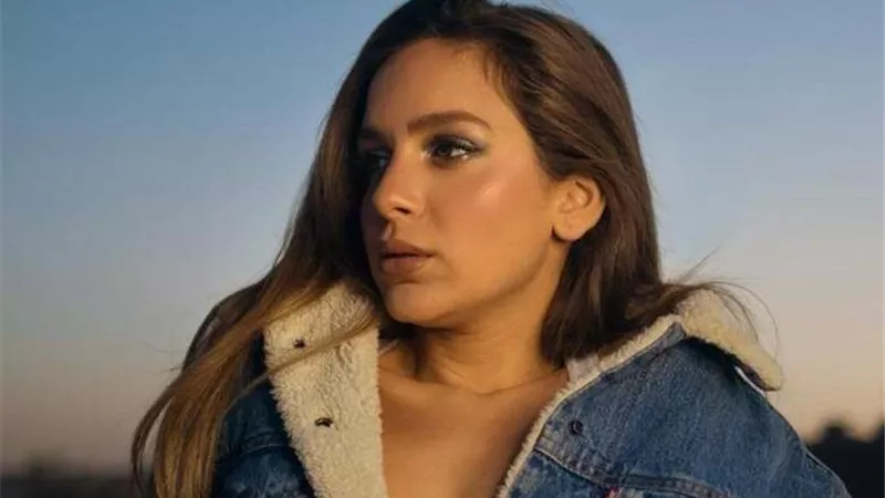 جميلة عوض تروّج لمسلسل حرب أهلية.. فيديو