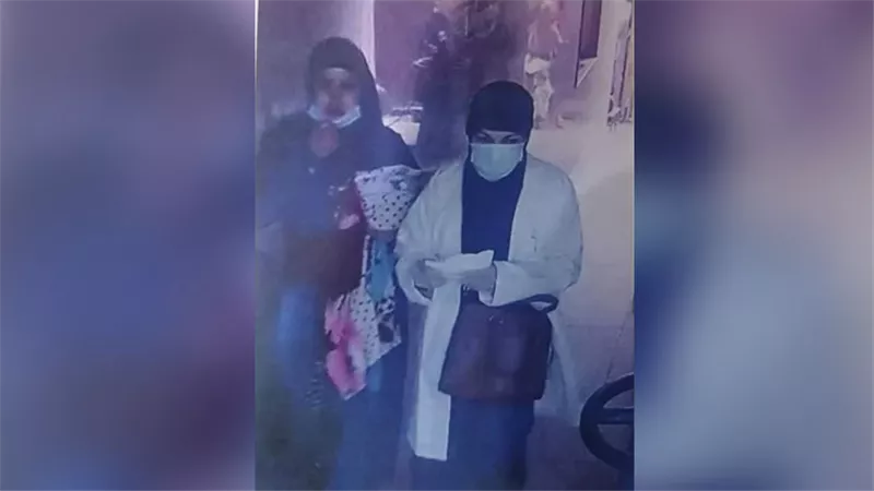 عشان عقيمة.. التحريات تكشف دوافع ممرضة أبو الريش المزيفة لخطف الطفل