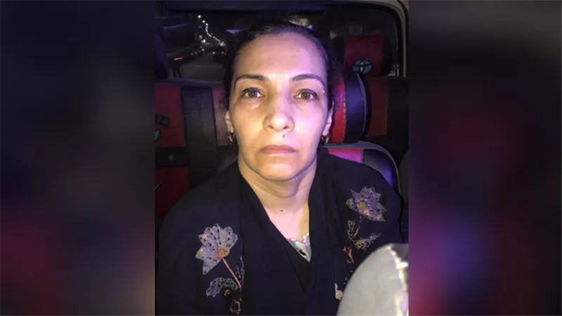 بعد القبض عليها.. أول صورة للمتهمة بخطف طفل أبو الريش