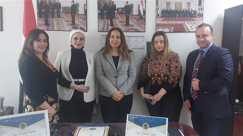 غادة لبيب ضمن أكثر القيادات النسائية إلهاما في المنطقة العربية وأفريقيا