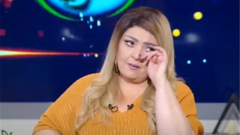 لهذا السبب.. شاهدي بكاء الفنانة مها أحمد على الهواء