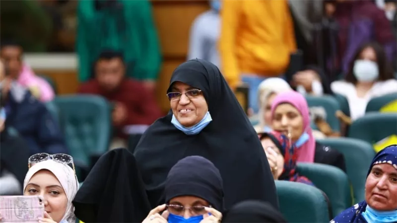 رائدة بالعمل الخيري.. السيدة أحلام عن تكريمها: «السيسي وضع المرأة الصعيدية في بؤرة الاهتمام»