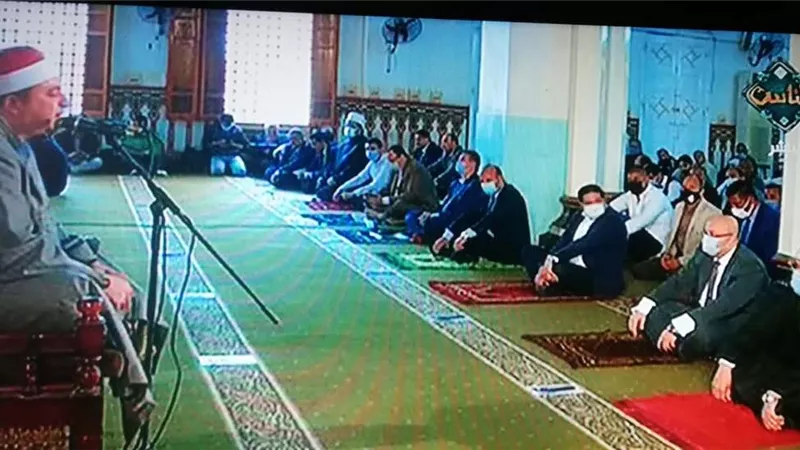  بث مباشر لشعائر صلاة الجمعة