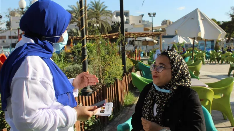 طلاب إعلام القاهرة ينظمون حملة لتشجيع النساء على الشراء المعتدل 