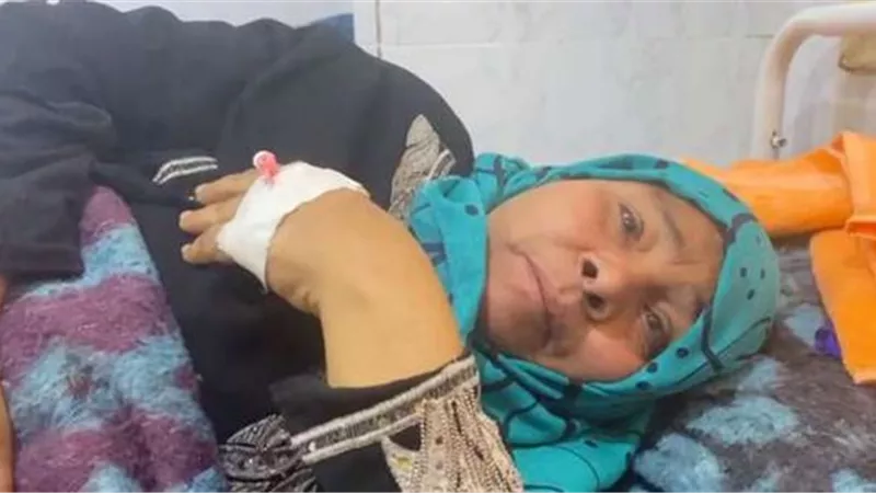 سمر الراوي: «ابني طردني.. ولقيت الرحمة في حادث قطار سوهاج».. فيديو