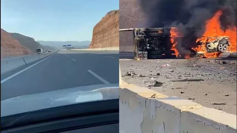 فتاة طريق الجلالة.. جثتها تفحمت وأهلها تسلموا جثمانها