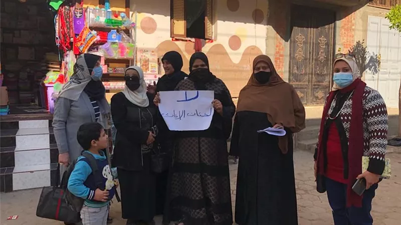 احميها من الختان تواصل طرق الأبواب بالمحافظات 