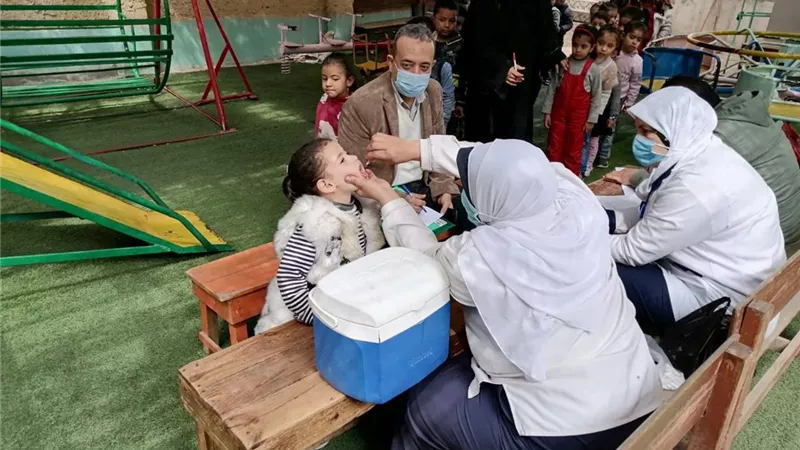 وزيرة الصحة: تطعيم 9 ملايين و102 ألف طفل ضد شلل الأطفال