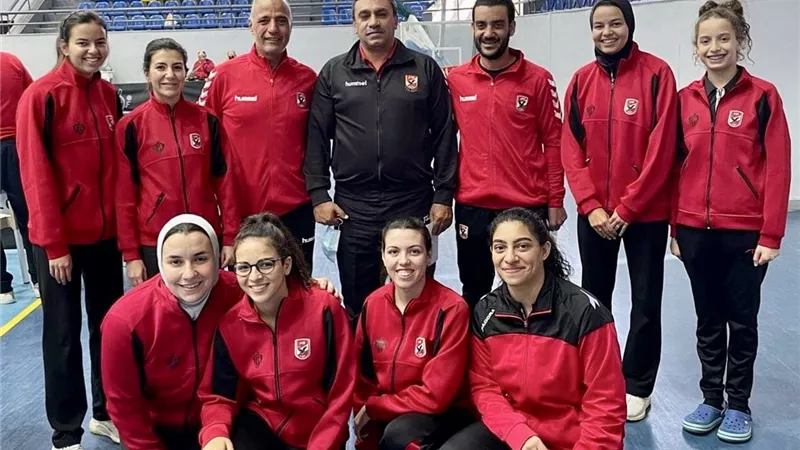 سيدات الأهلى لتنس الطاولة يفزن بالدورة المجمعة الأولى 