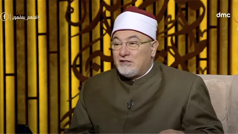 خالد الجندي: الإنسان يمكنه التدخل في القدر وليس القضاء.. فيديو