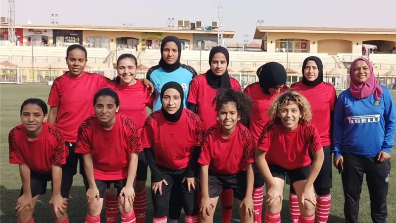 مدربة البرجاية تكشف تفاصيل أزمة فريقها مع حكم مباراة أجا
