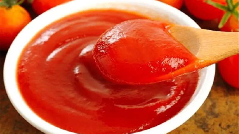 طريقة عمل الكاتشب في المنزل