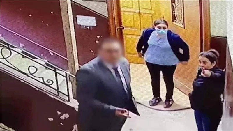 بدء أولى جلسات محاكمة المتحرش بطفلة المعادي.. صور