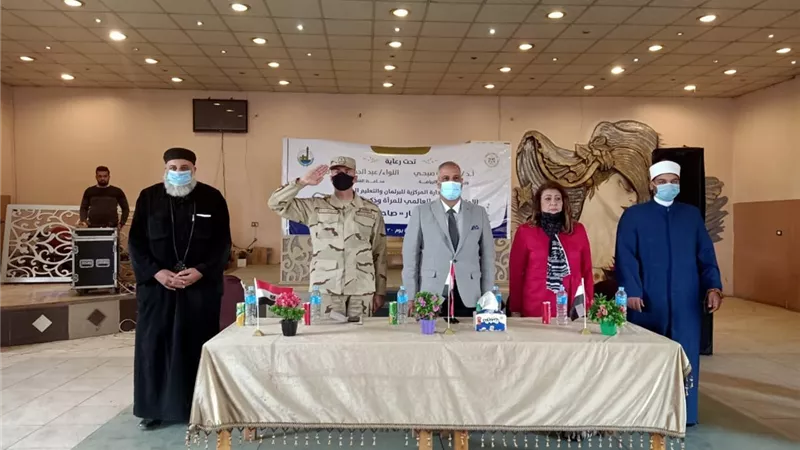 الشباب والرياضة بالقليوبية تكرم أمهات الشهداء والمثاليات.. صور