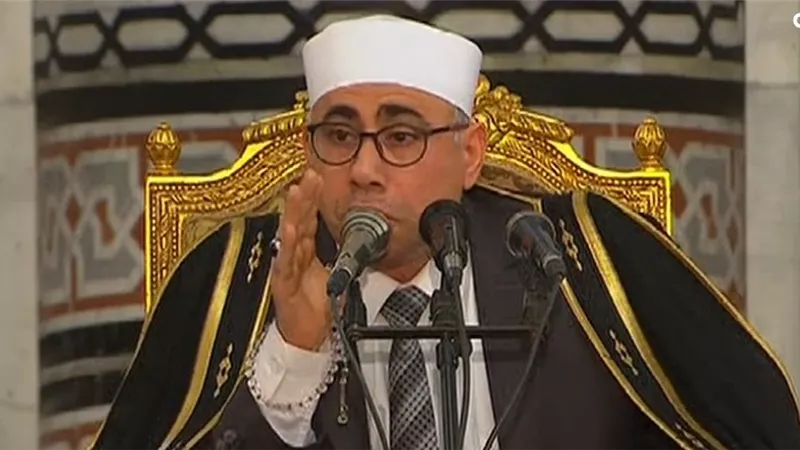بث مباشر لشعائر صلاة الجمعة 