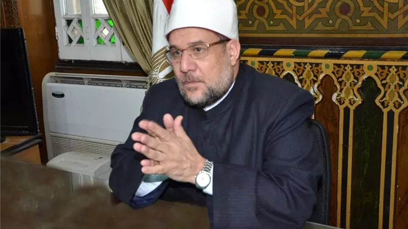 وزير الأوقاف: سنة الحياة قائمة على العمل والاجتهاد والاتقان