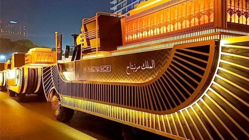 نائبة وزير السياحة: نقل المومياوات الملكية عمل ضخم فى ظل كورونا.. فيديو