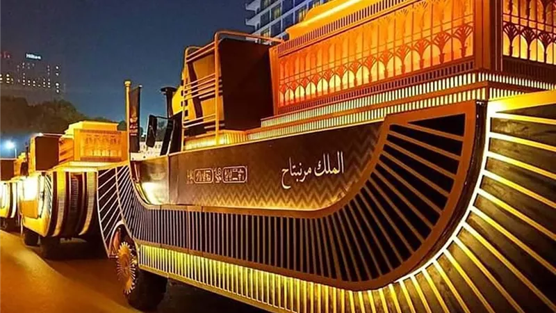 موكب المومياوات الملكية| مُستشار السياحة يكشف كواليس استعدادات اليوم.. فيديو