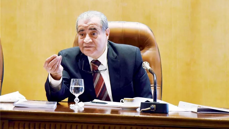 وزير التموين يتوقع توريد 4 ملايين طن قمح محلي.. والإردب بـ725 جنيها