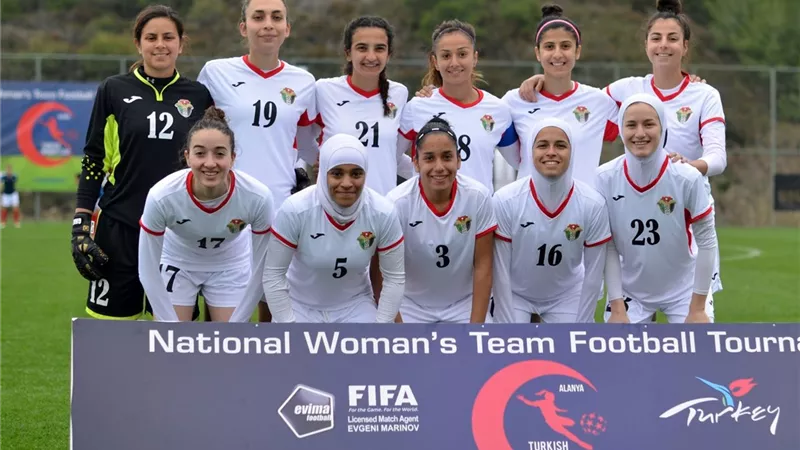 الأردن ولبنان يشاركان في بطولة ودية لكرة القدم للسيدات بأرمينيا