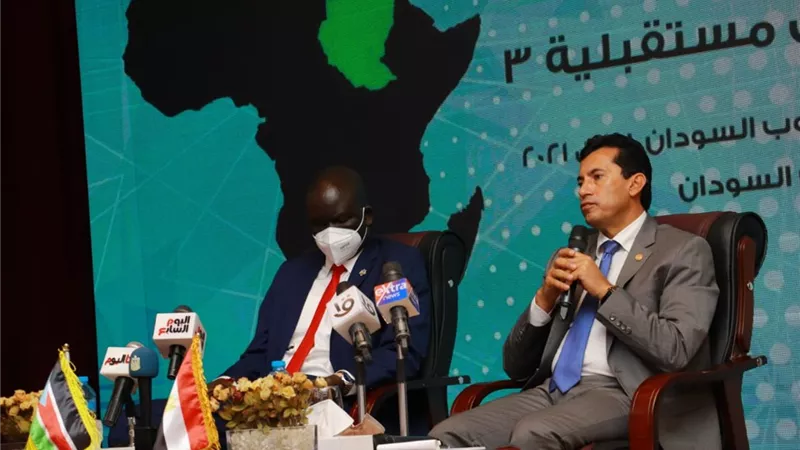 افتتاح فعاليات مؤتمر القاهرة القومي الأول لشباب جنوب السودان