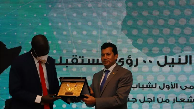 وزير الرياضة السوداني: مصر لديها خبرات واسعة في مجال الشباب
