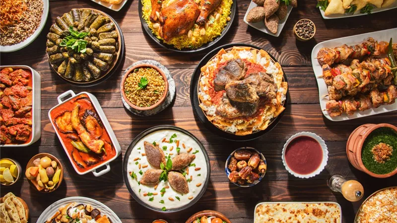 وجبات إفطار أول 10 أيام في شهر رمضان 2021.. صور