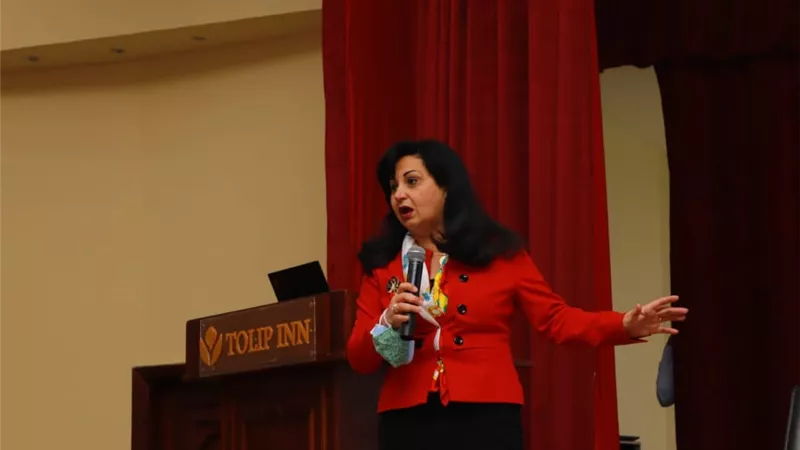 مستشار منظمات دولية توضح كيفية تمكين المرأة بقوات حفظ السلام
