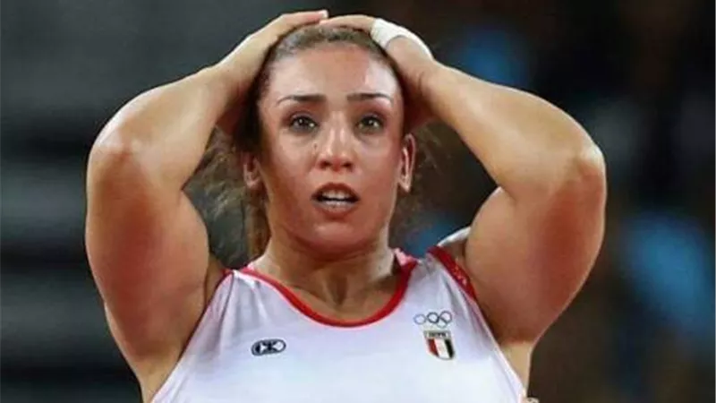 ابتعدت عن الملاعب بسبب إسرائيلية.. إيناس خورشيد بطلة من حديد