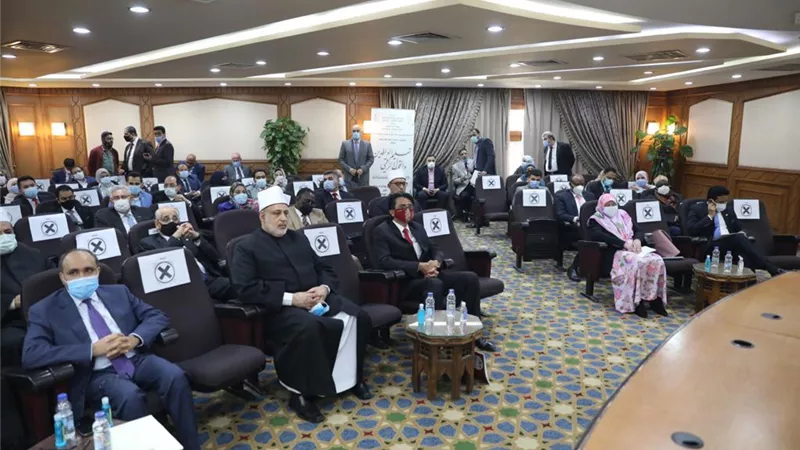 وكيل الأزهر: نواكب ثورة تكنولوجيا المعلومات ونفّعل التحول الرقمي 