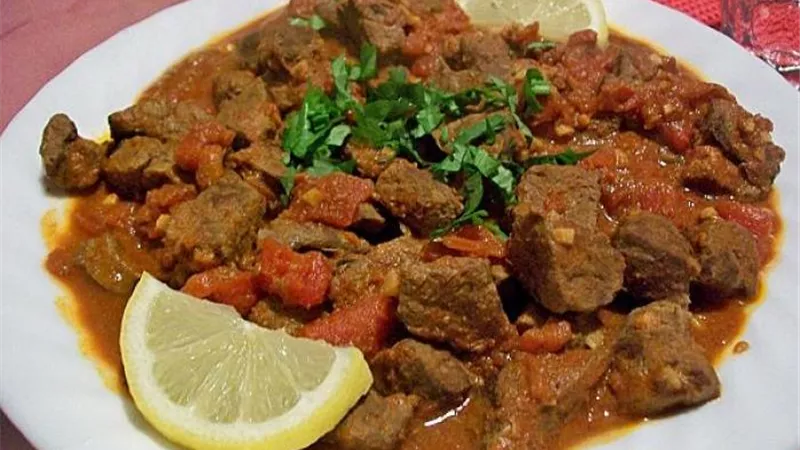  طريقة عمل الكبدة المشرملة .. فيديو