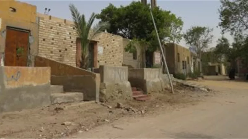 أول صور لمكان حرق جثة سيدة حلوان.. وحارس المقابر: لا نعلم الفاعل