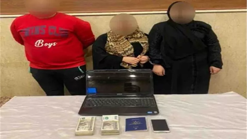 عصابة حمادة وتوتو.. استمرار حبس سيدتين وسائق في عين شمس