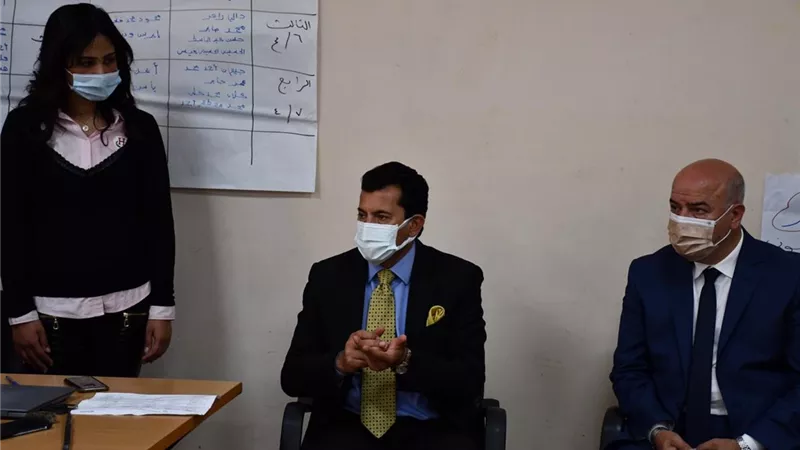 وزير الشباب يتابع دورة tot لصقل مدربي ريادة الأعمال