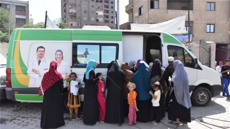 الصحة تطلق 15 قافلة مجانية للنساء والأطفال بالمحافظات