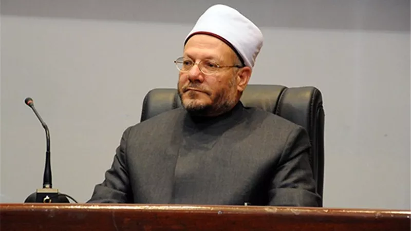 هل يجوز الصلاة بالوشم ؟ مفتي الجمهورية يجيب