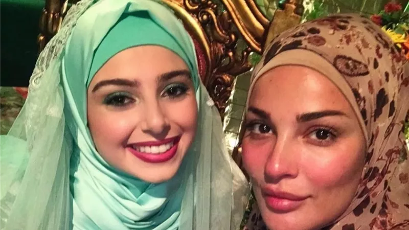 ابنة عاصي الحلاني ترتدي الحجاب ( صورة )
