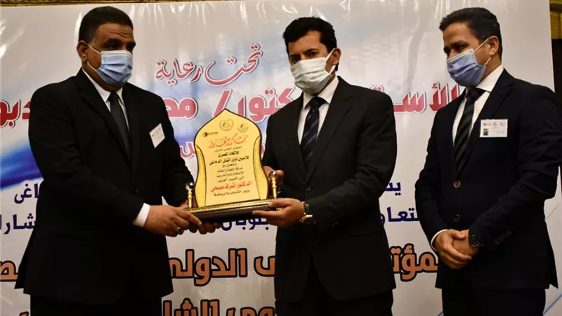 افتتاح المؤتمر العلمي الدولي لاتحاد لاعبي الشلل الدماغي