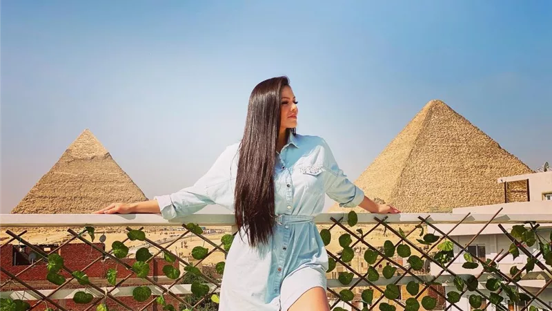 بـ«البكيني».. لورديانا: «شكرًا يا مصر»